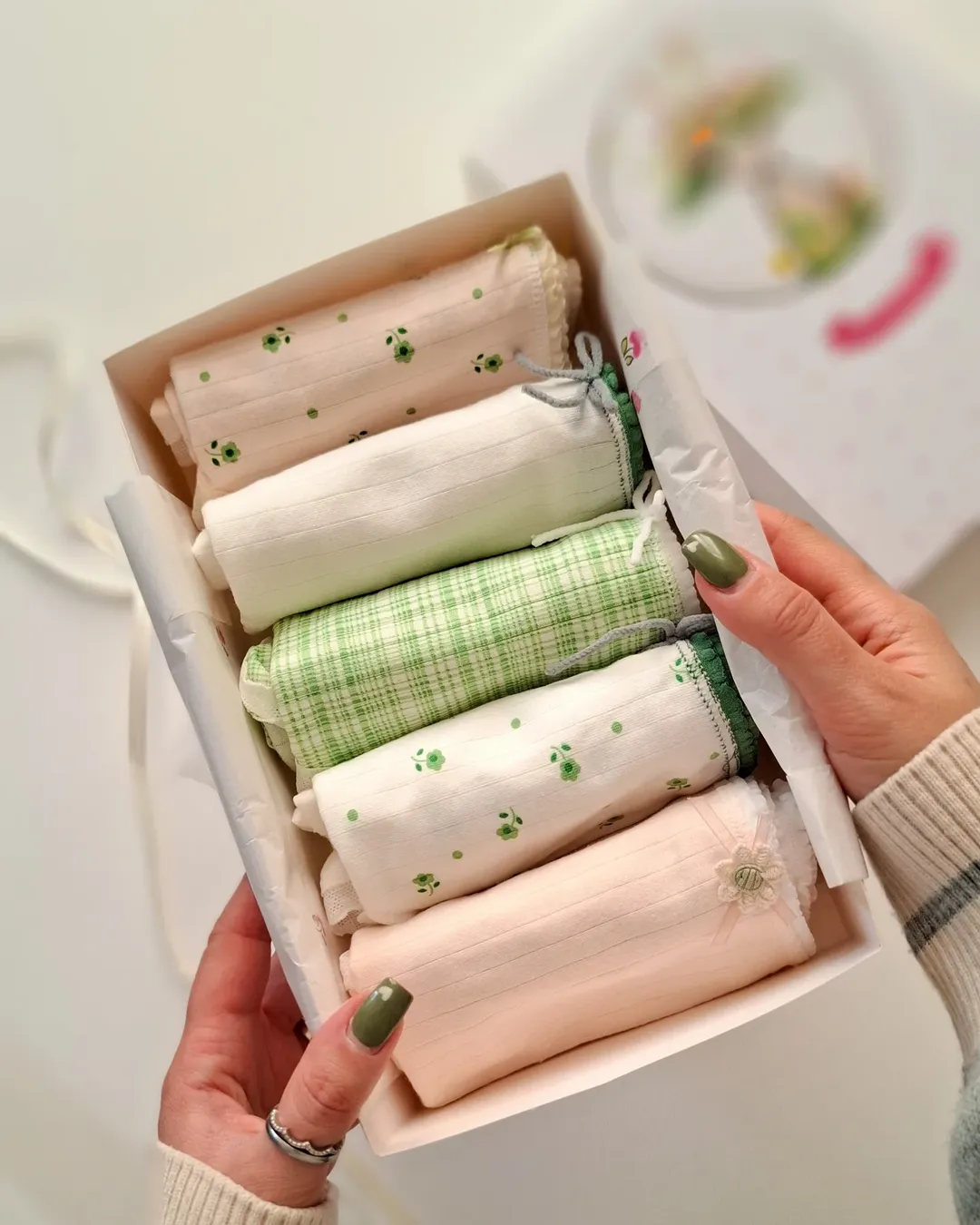 شورت زنانه xl مدل گلگلی سبز